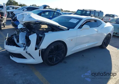 2018 Chevrolet Camaro 2Lt from USA, damaged, VIN 1G1FD1RS4J0144041
